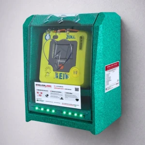 Coffre pour défibrillateur <span style="color:#f33451">SDNS Tech E.30</span>
