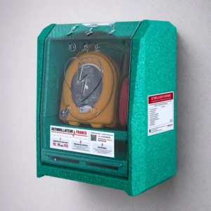 Coffre pour défibrillateur <span style="color:#f33451">SDNS Tech I.10</span>
