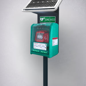 Coffre pour défibrillateur SDNS Tech ES.40 poteau