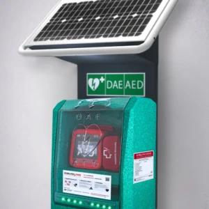 Coffre pour défibrillateur <span style="color:#f33451">SDNS Tech ES.40 mural</span>