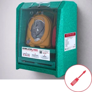 Installation Coffre pour défibrillateur <span style="color: #fa3155">SDNS Tech I.10</span>