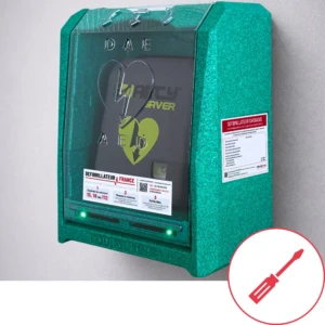 Installation Coffre pour défibrillateur <span style="color: #fa3155">SDNS Tech I.20</span>